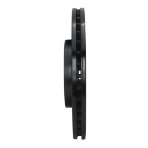 Cadillac BLS Brake Rotor (1) - Front Right - R1 Concepts - Drilled & Slotted - Black - `03-`11